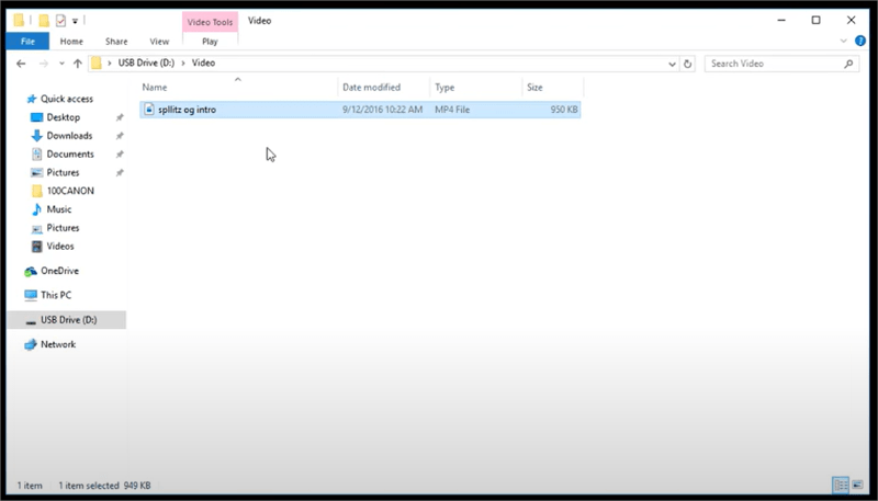 Move Media Files To Hard Drive