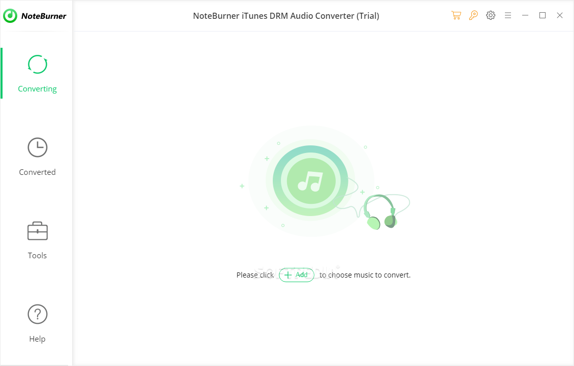 NoteBurner iTunes 오디오 변환기