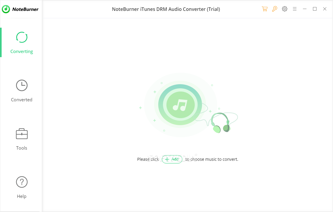 NoteBurner iTunes Audio Converter