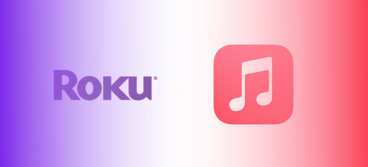 Воспроизведение Apple Music на Roku