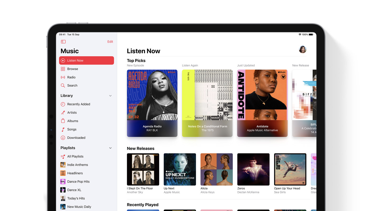 Play Apple music on PC