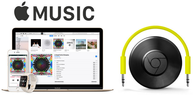 Play iTunes on Chromecast
