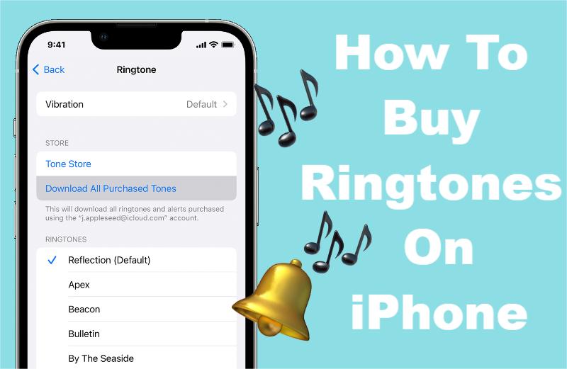 Purchase Ringtones On iPhone
