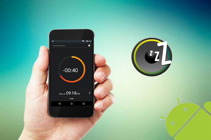 Set Sleep Timer On Android