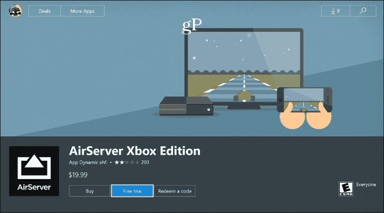 Set Up Airserver On Xbox One