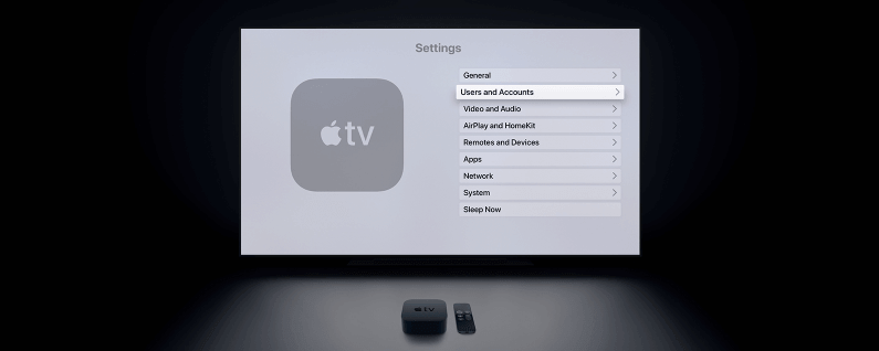 Log Into Apple Music Account On Apple TV