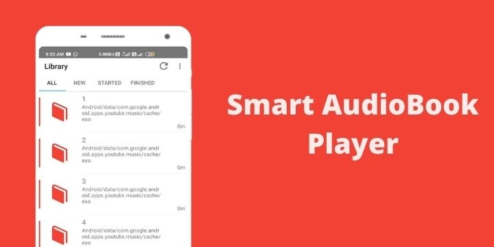 Best M4B Players For Android