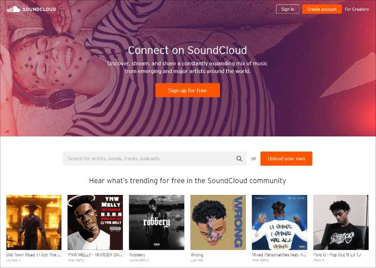 SoundCloud Music