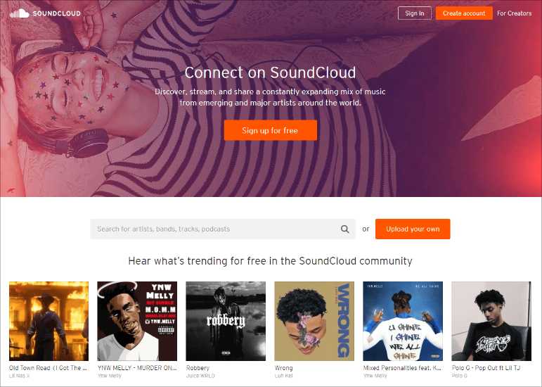 SoundCloud音乐