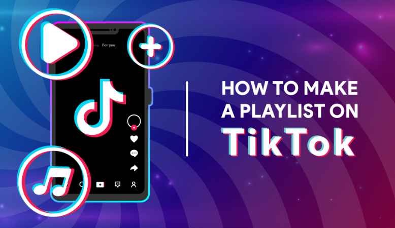 TikTok播放列表功能