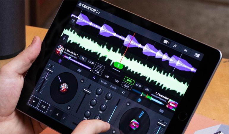 Traktor DJ App