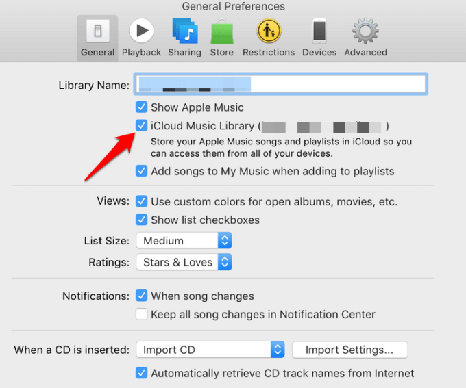 Turn on Sync Library on Windows