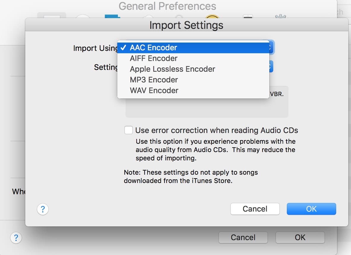 Using AAC Encoder