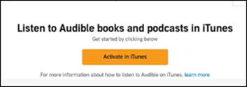 Add Audible Audiobooks To iTunes