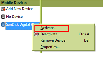 Transfer Audible audiobooks to SanDisk Sansa using Audible Manager