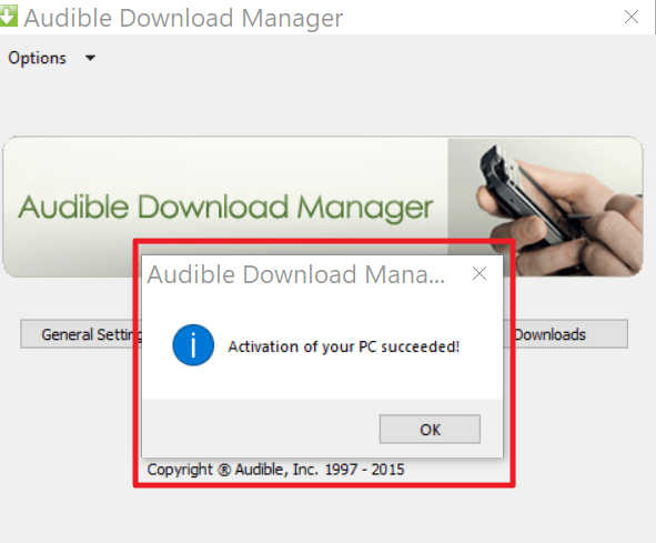 Audible Manager Download Will Be Activated On Your PC