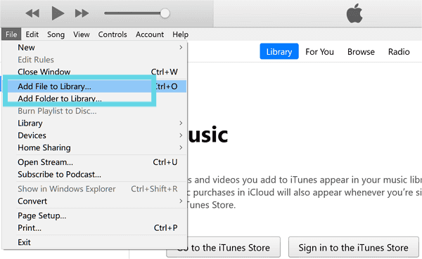 Download Audible Books To iTunes Add File To Library