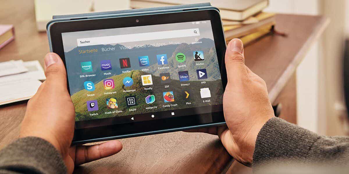 Amazon Fire Tablets Incríveis Leitores Audíveis