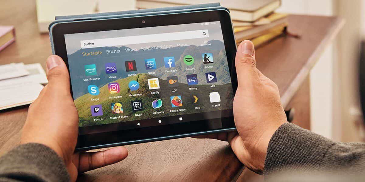 Amazon Fire Tablets Giocatori udibili incredibili