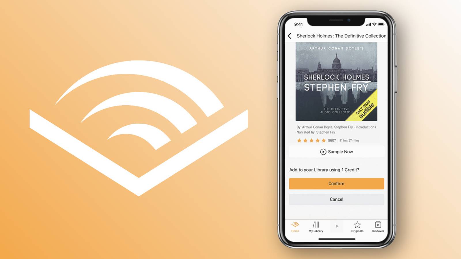 Audible App For iPhone
