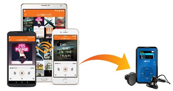 Transfer Audible Audiobooks to Sandisk Sansa