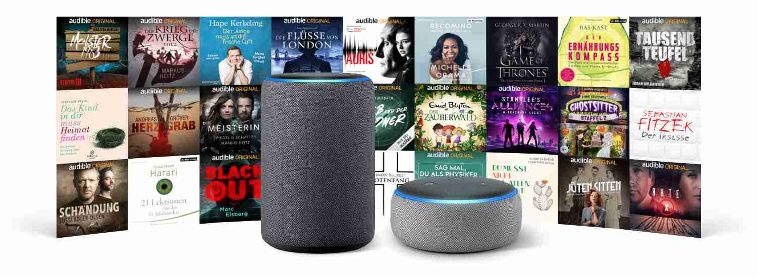 Playing Audiobooks on Alexa