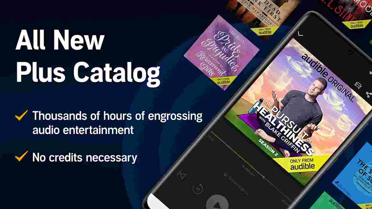 Audible Plus Catalog