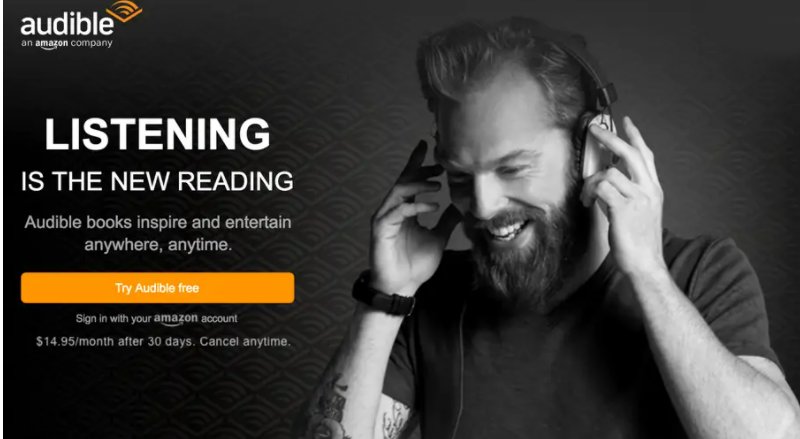 Checking Audible Audiobooks Tech Features