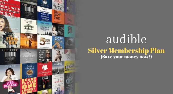 Проверка возможностей плана подписки Audible Silver