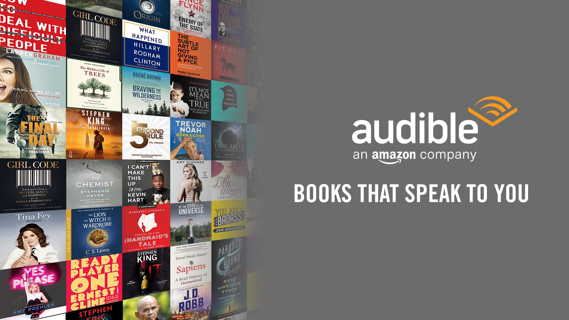 Utilisation d'Audible ou d'autres lecteurs multimédias pour écouter des livres