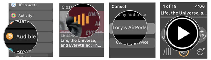 Listen To Audible On Apple Watch Offline