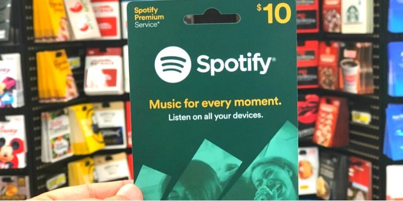 Buy Spotify Gift Cards On Shop