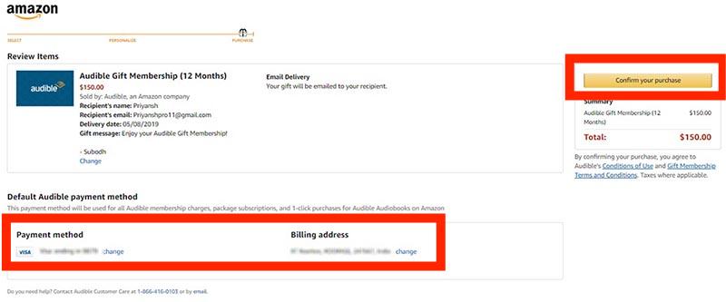 Review Your Order