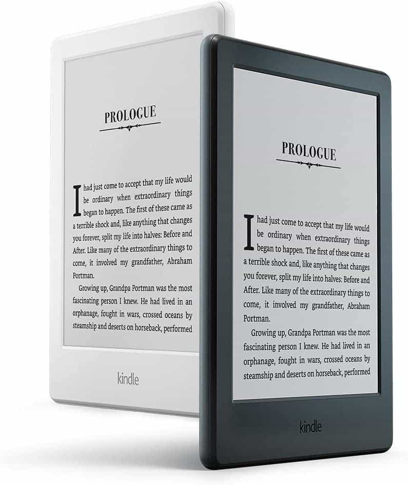 Displaying Kindle Cloud Reader Device