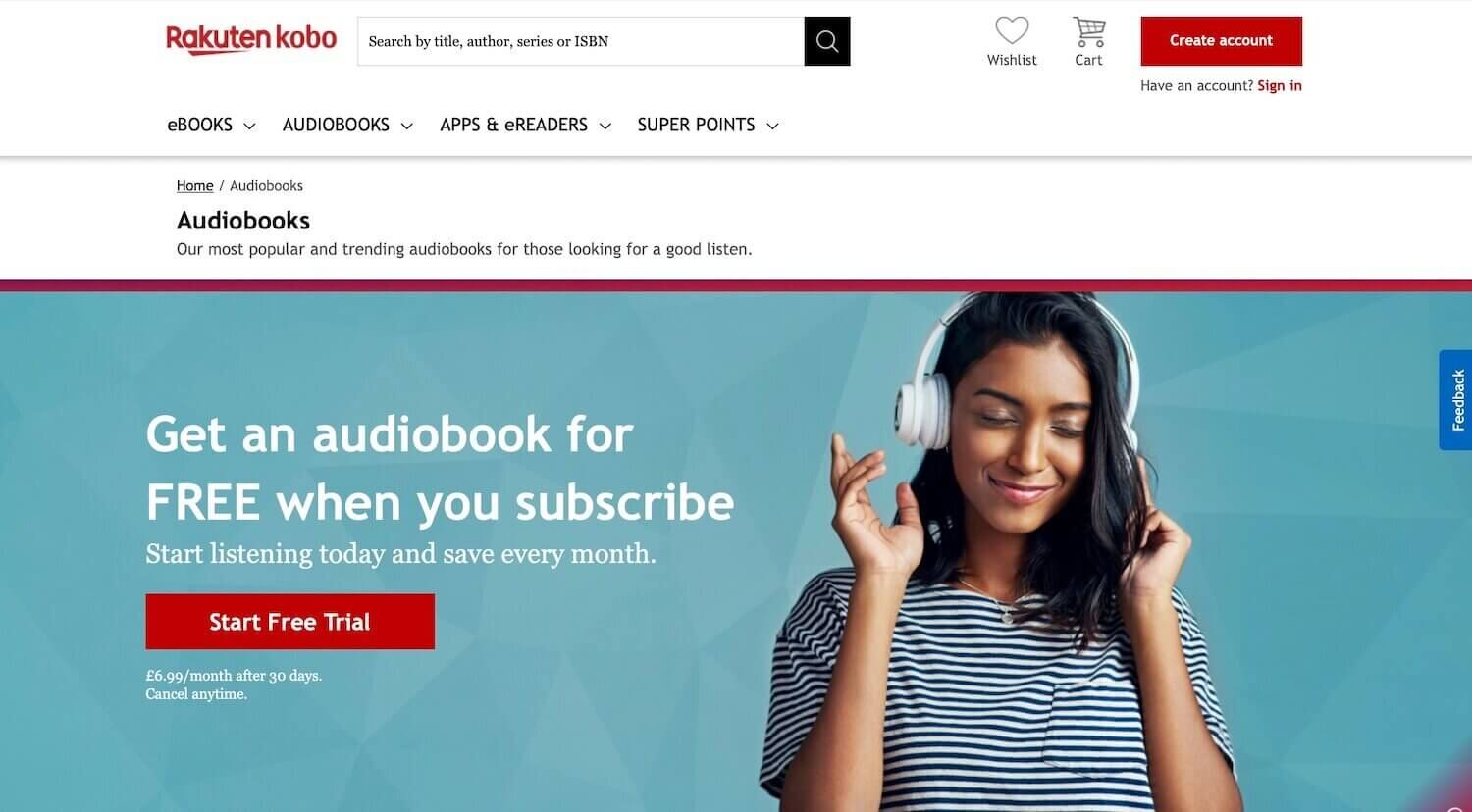 2024 The Best Audible Alternatives for Audiobooks