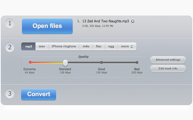 Convert Audible to MP3 Online Audio Converter