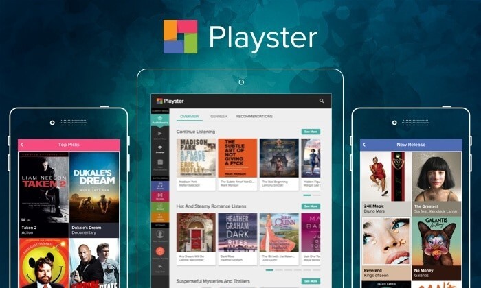 Playster For Android