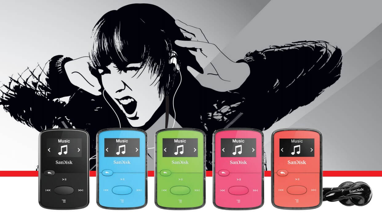 SanDisk Clip Jam MP3 Player