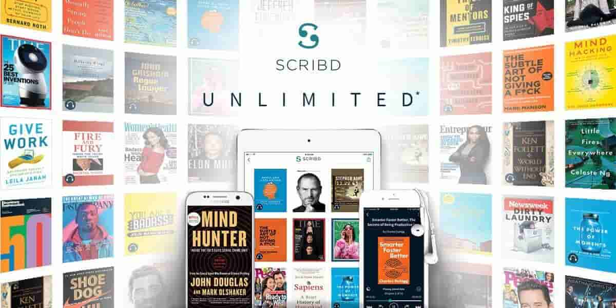 Scribd Audiobook Web Page