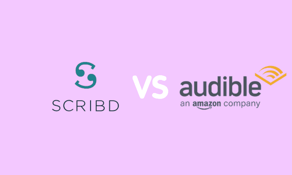Scribd vs Audible: What Is the Best Subscription Service for Audiobooks