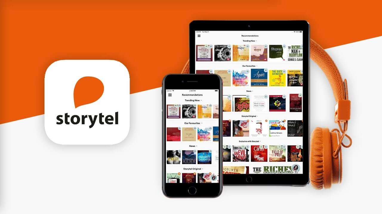 Storytel On Android