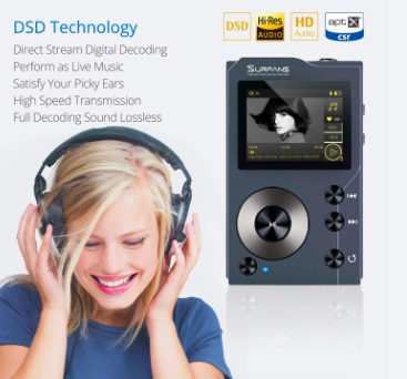 Surfans F20 HiFi MP3 Player