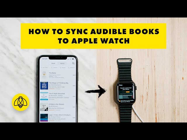 Como sincronizar o Audible com o Apple Watch