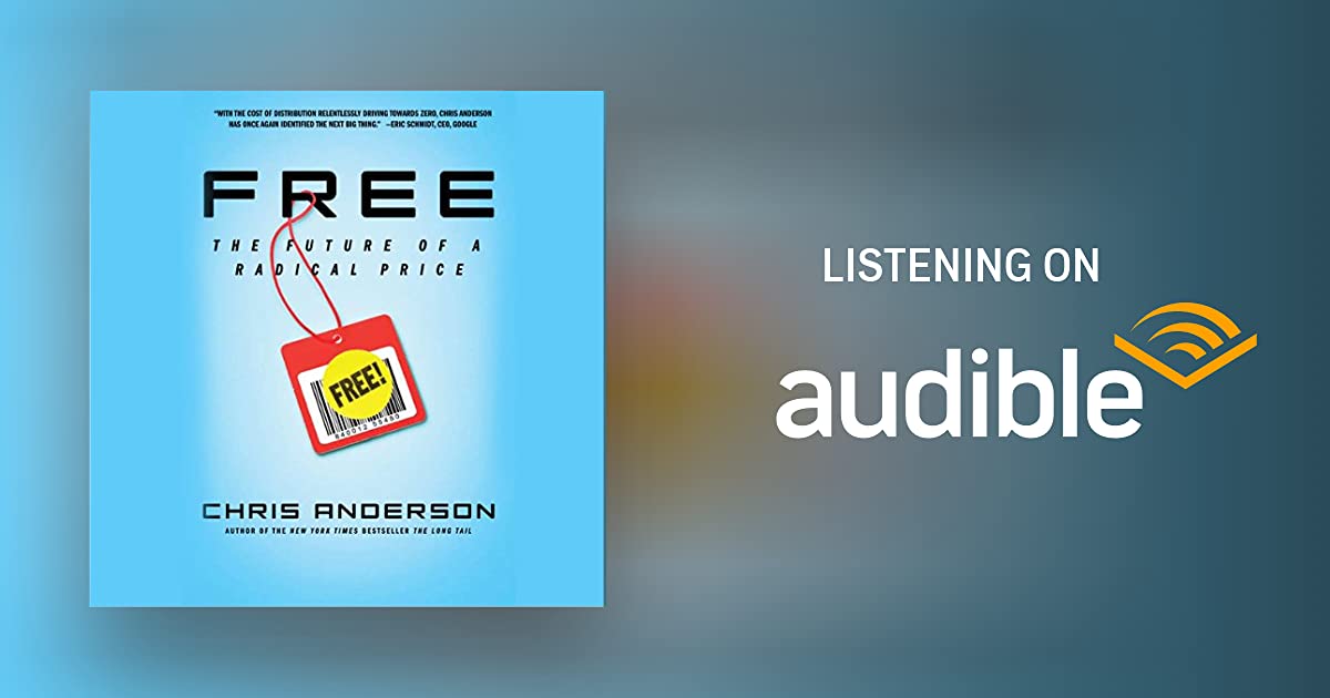 The Future Of A Radical Price On Audible