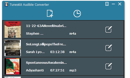 TunesKit Audible Converter for Mac & Windows