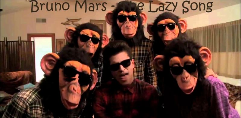 Downloading Bruno Mars The Lazy Song