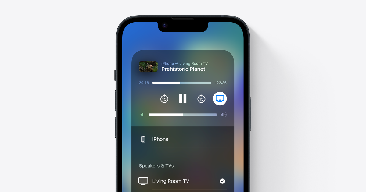 如何在电视上播放 Apple Music