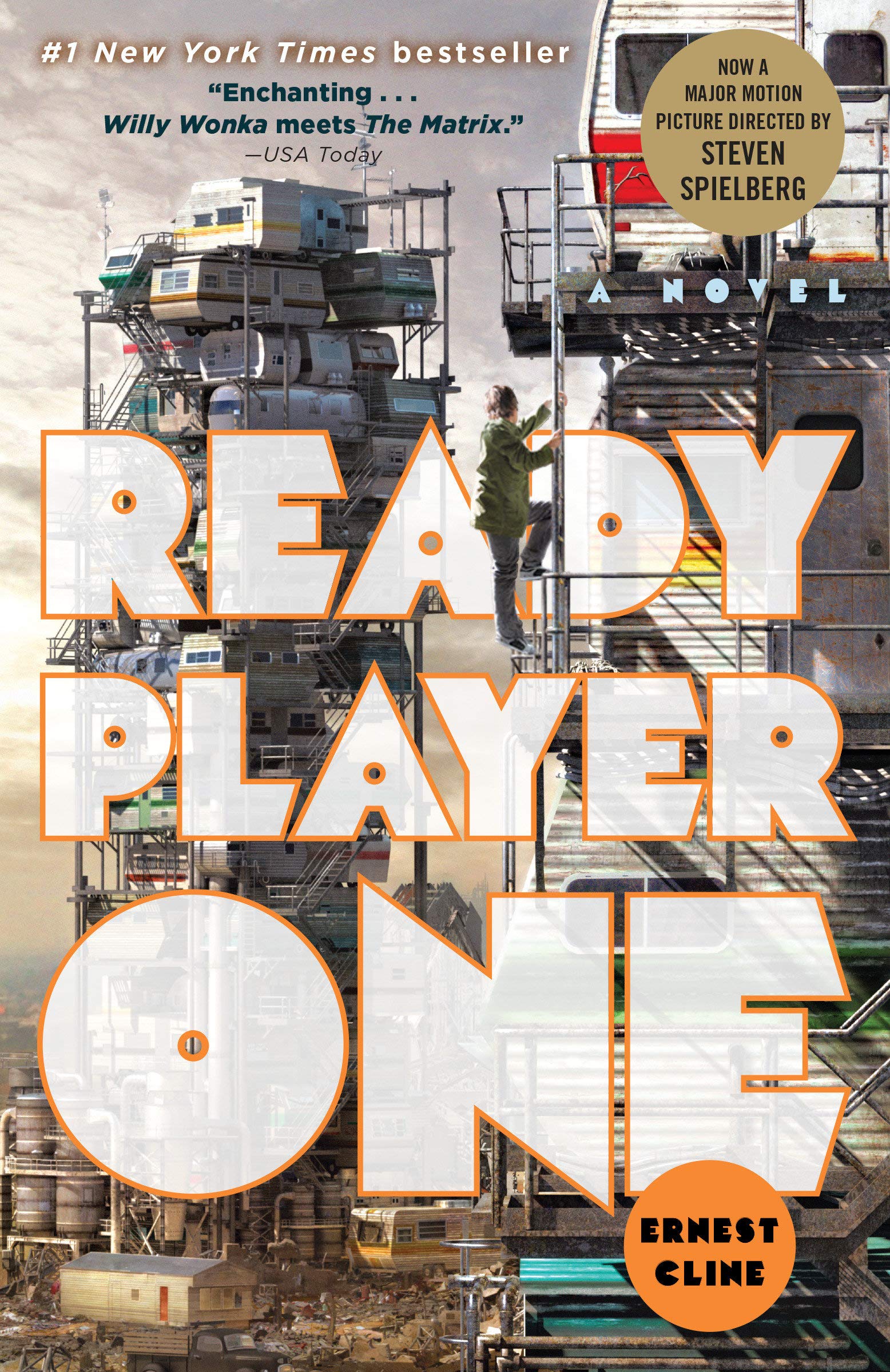 Ready Player One Written By Ernest Cline