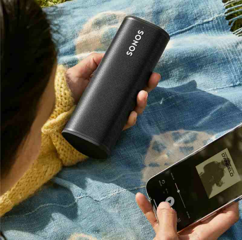 Connecting Sonos Player With iPhone
