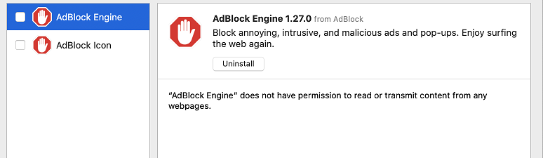 Spotify Ad Blocker Mac-AdBlock for Safari